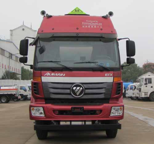 SZD5311GYYBJ5运油车燃油公告图片1