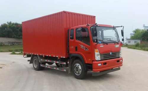 CDW5100XXYHA1R5厢式运输车燃油公告图片2