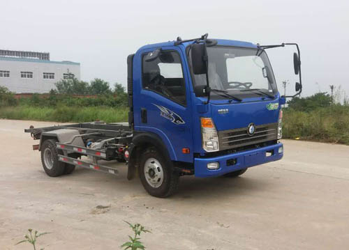 CDW5040ZKXHA1R5车厢可卸式汽车燃油公告图片2