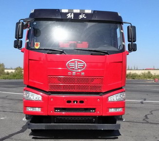 CA3310P66K24L3T4AE5平头柴油自卸汽车燃油公告图片1