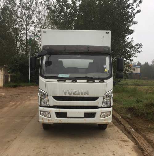SH5042XXYZFDCWZ2厢式运输车燃油公告图片1