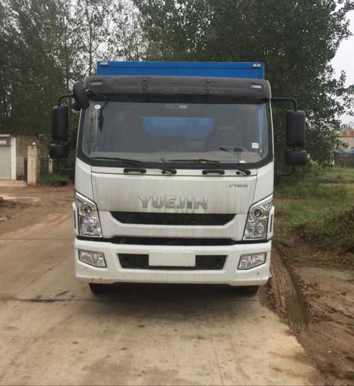SH5042XXYZFDCWZ2厢式运输车燃油公告图片1
