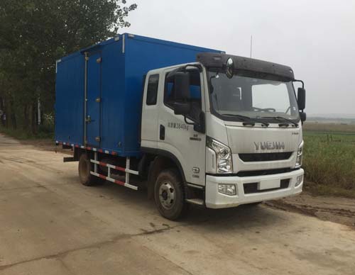 SH5042XXYZFDCWZ2厢式运输车燃油公告图片2