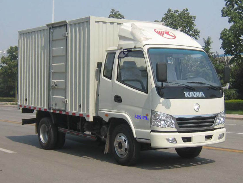 KMC5041XXYA28P5厢式运输车燃油公告扩展图片1