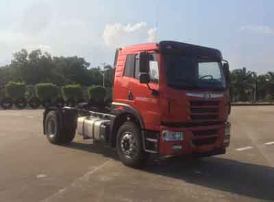 CA4186P1K2E5A80平头柴油牵引车燃油公告图片2