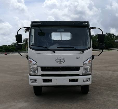 CA1100K35L3E5载货汽车燃油公告图片1