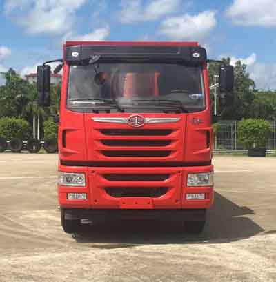 CA3310P1K2L5T4E5A80平头柴油自卸汽车燃油公告图片1