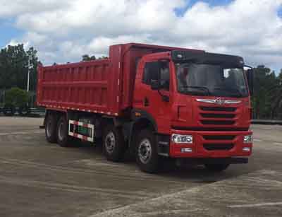 CA3310P1K2L5T4E5A80平头柴油自卸汽车燃油公告图片2