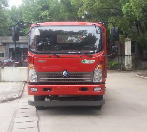 CDW5040TPBHA1R5平板运输车燃油公告图片1