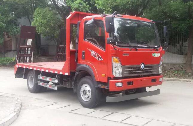 CDW5040TPBHA1R5平板运输车燃油公告图片2