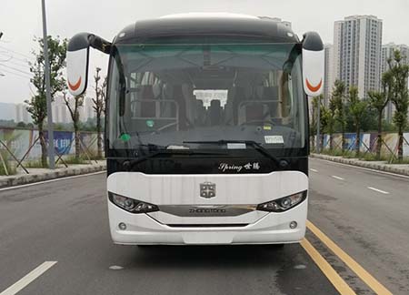 LCK6880H5A1客车燃油公告图片1