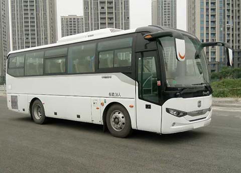 LCK6906H5A2客车燃油公告图片2