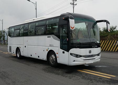 LCK6100H5A1客车燃油公告图片2