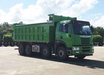 CA5310ZLJP1K2L3T4E5A80自卸式垃圾车燃油公告图片2