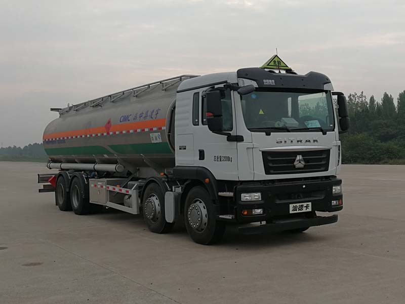 CLY5320GYYA铝合金运油车燃油公告图片2
