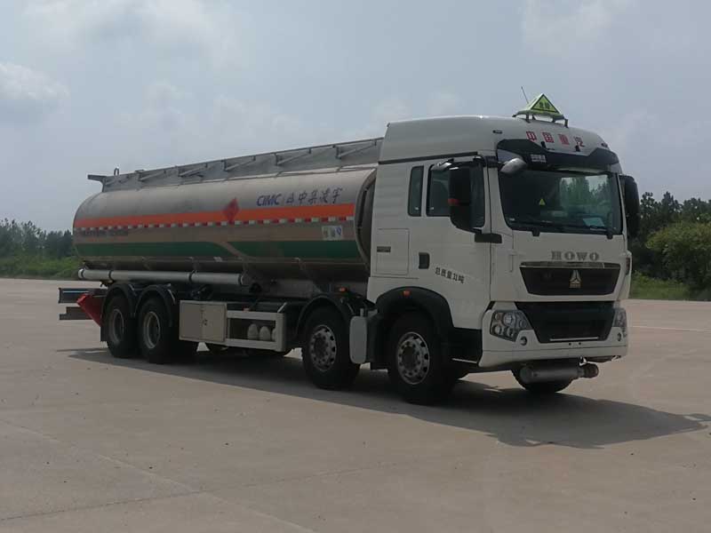 CLY5310GYYA1铝合金运油车燃油公告图片2