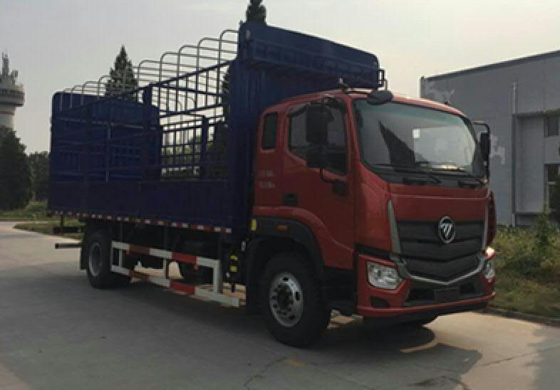 BJ5166CCY-A1仓栅式运输车燃油公告图片2