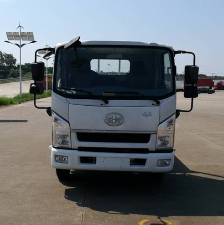 CA5040TPBK6L3E5-1平板运输车燃油公告图片1