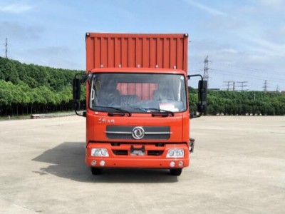 DFH5100XXYB1厢式运输车燃油公告图片1