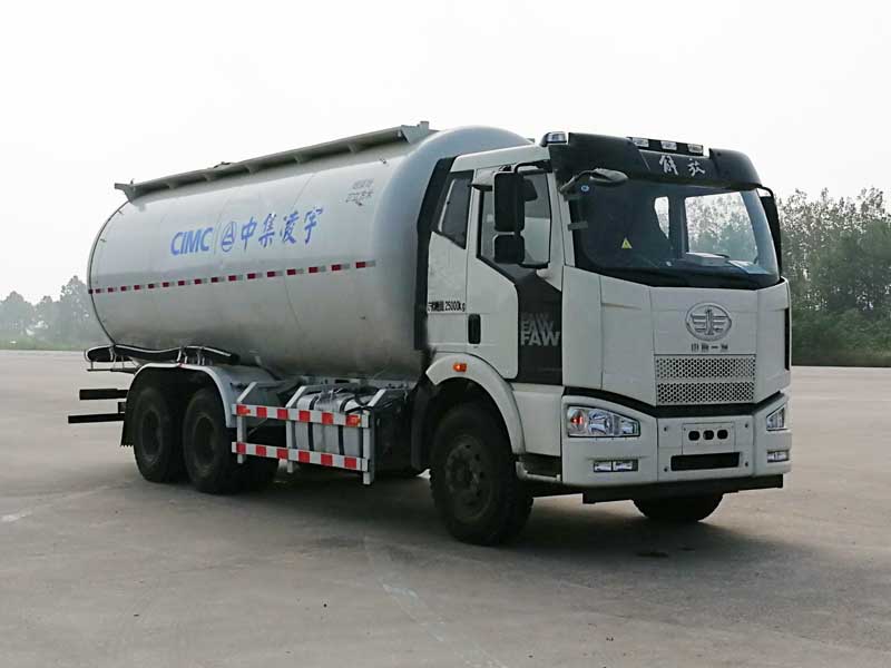CLY5250GFLCA5低密度粉粒物料运输车燃油公告图片2