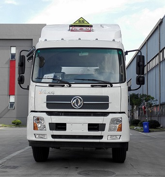 NMX5180GDYG低温液体运输车燃油公告图片1