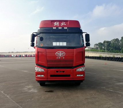 CA1310P63K1L6T4E5平头柴油载货汽车燃油公告图片1