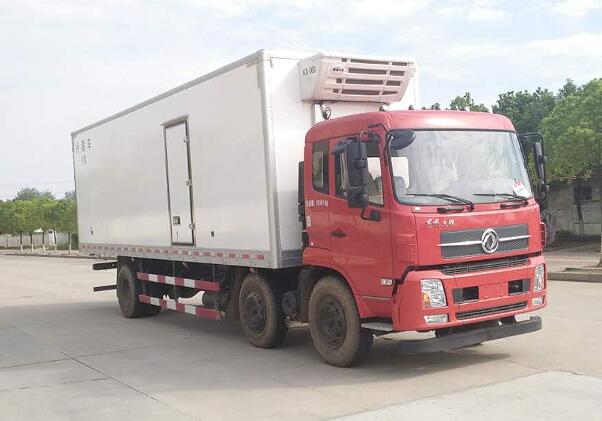 DFH5180XLCBXV冷藏车燃油公告图片2