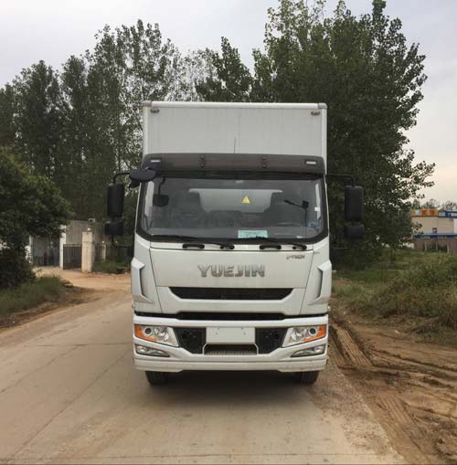 SH5102XXYZNDDWZ厢式运输车燃油公告图片1