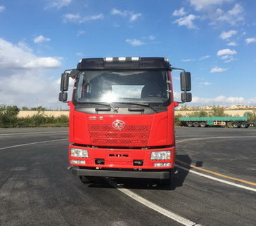 CA4140P62K1E5平头柴油半挂牵引汽车燃油公告图片1