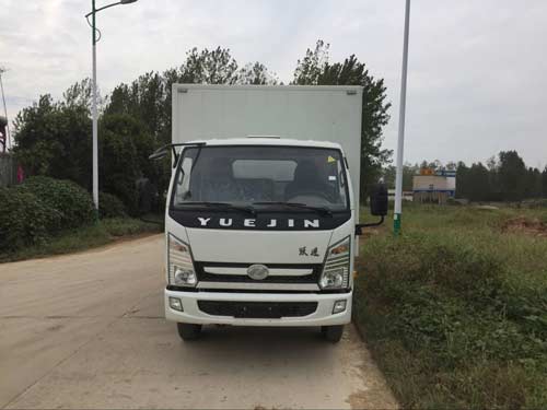 SH5042XXYKFDCMZ1厢式运输车燃油公告图片1
