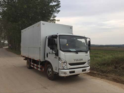 SH5042XSHZFDCMZ2售货车燃油公告图片2