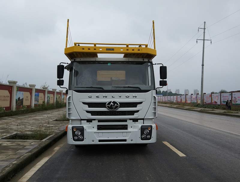 CQ5256TCLHMVG563车辆运输车（牵引货车）燃油公告图片1