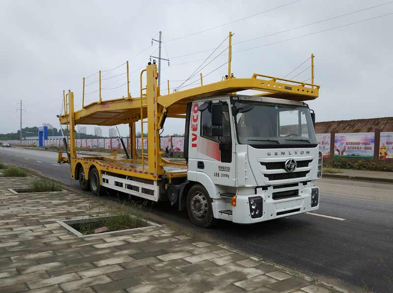 CQ5256TCLHMVG563车辆运输车（牵引货车）燃油公告图片2