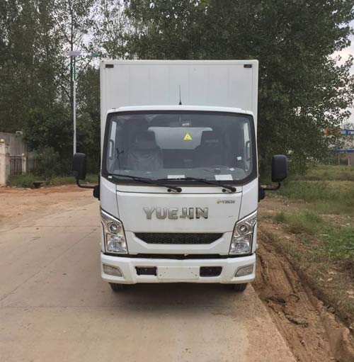 SH5042XXYZFDCNZ2厢式运输车燃油公告图片1
