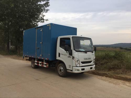 SH5042XXYZFDCNZ2厢式运输车燃油公告图片2