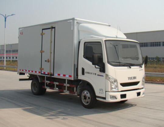 SH5042XXYZFDCNZ2厢式运输车燃油公告扩展图片1