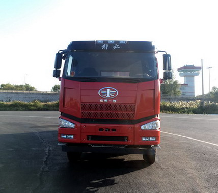 CA5310ZLJP66K2L2T4E5自卸式垃圾车燃油公告图片1