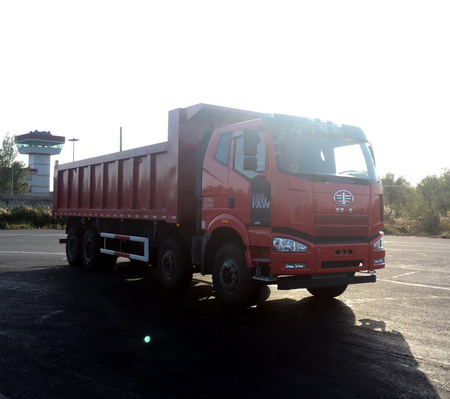 CA5310ZLJP66K2L2T4E5自卸式垃圾车燃油公告图片2