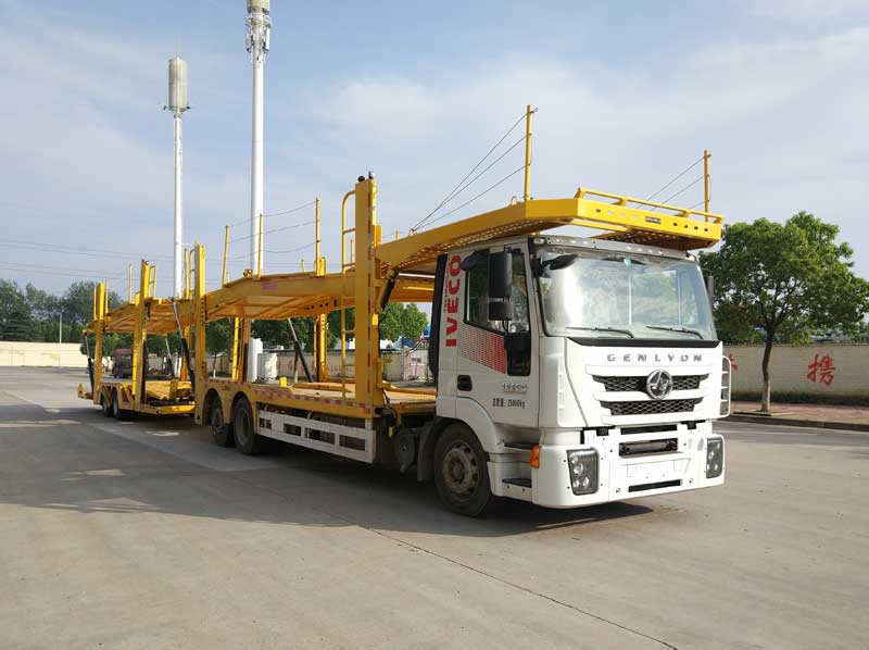 CQ5256TCLHMVG563车辆运输车（汽车列车）燃油公告图片2