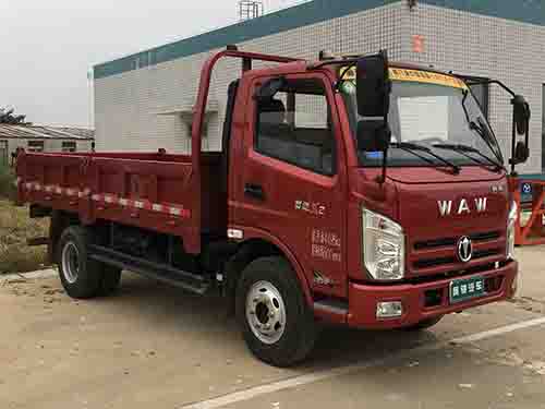 FD3041W17K5-6自卸汽车燃油公告图片2
