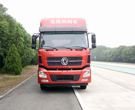 DFH5250CCYAXV仓栅式运输车燃油公告图片1