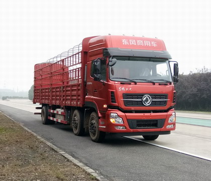 DFH5250CCYAXV仓栅式运输车燃油公告图片2