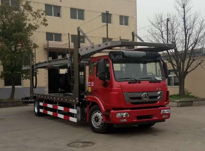 CHX5181TCLZQ车辆运输车（牵引货车）燃油公告图片2