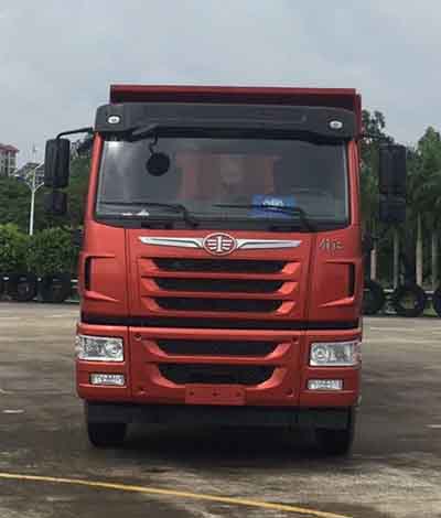CA5310ZLJP1K2L2T4E5A80自卸式垃圾车燃油公告图片1