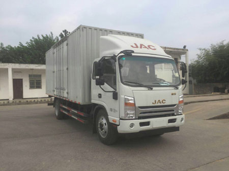 HFC5101XXYP71K1D4V厢式运输车燃油公告图片2
