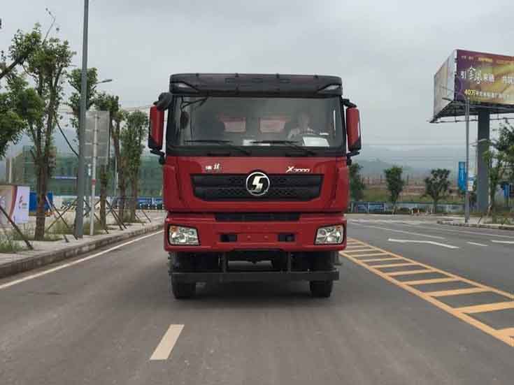 SX32505B424A自卸汽车燃油公告图片1