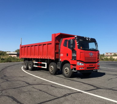 CA3310P66K24L3T4A1E5平头柴油自卸汽车燃油公告图片2
