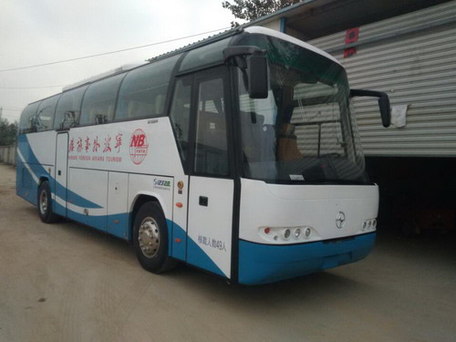 BFC6112L1D5豪华旅游客车燃油公告图片2