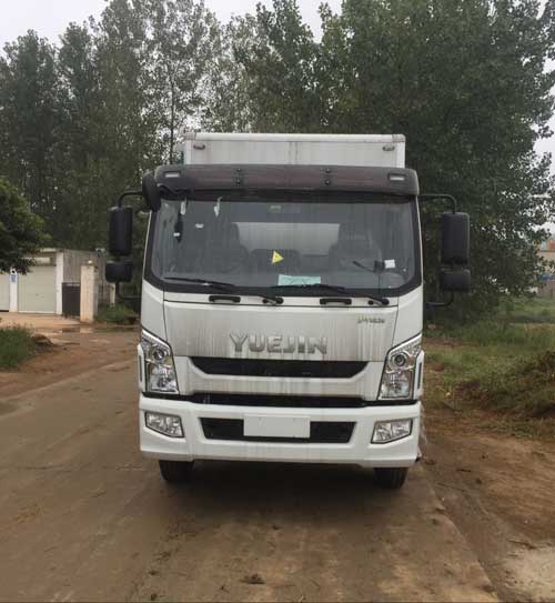 SH5042XXYZFDCWZ2厢式运输车燃油公告图片1