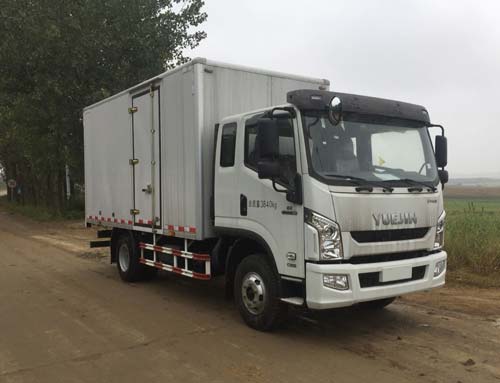 SH5042XXYZFDCWZ2厢式运输车燃油公告图片2